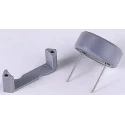 EMCT 90 dB Through Hole Continuous Internal 11.2 mm Piezo Buzzer Component 12 V AC/DC UEB 025/12-36V AC/DC
