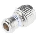 Radiall RF Attenuator Straight 20 dB, N Plug to N Socket, 2-6 GHz, 50Ω, Nickel Plated R412720124