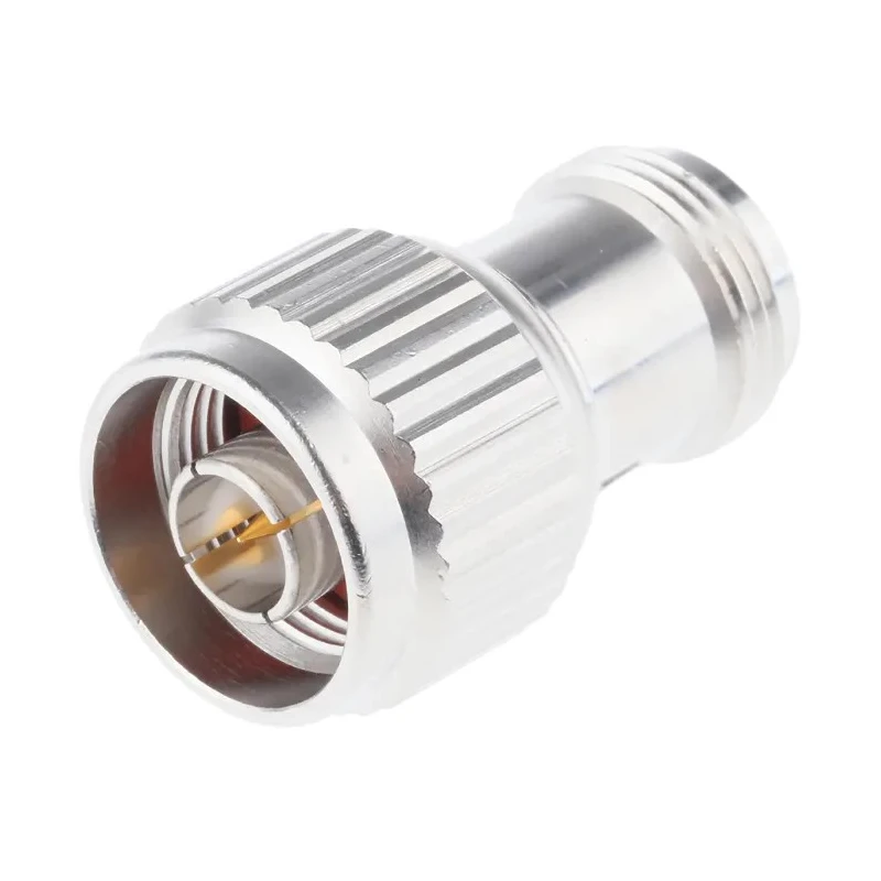 Radiall RF Attenuator Straight 20 dB, N Plug to N Socket, 2-6 GHz, 50Ω, Nickel Plated R412720124