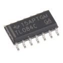 Texas Instruments Operational Amplifier 3 MHz 14-Pin Surface Mount SOIC TL084CD
