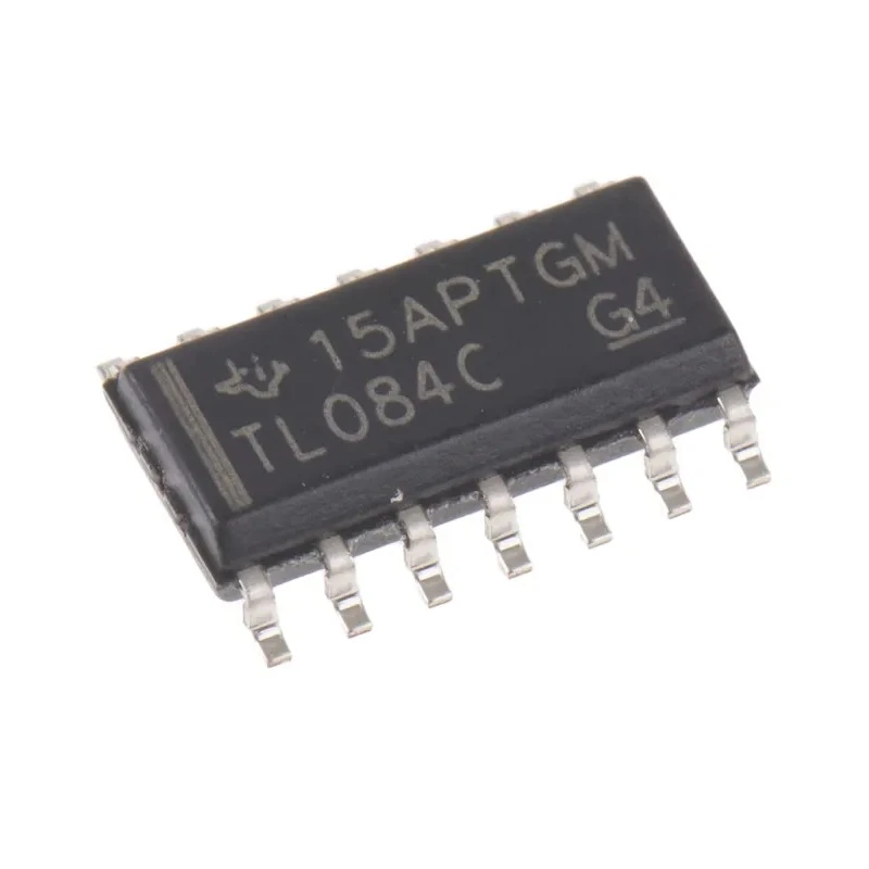 Texas Instruments Operational Amplifier 3 MHz 14-Pin Surface Mount SOIC TL084CD