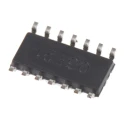 Texas Instruments Operational Amplifier 3 MHz 14-Pin Surface Mount SOIC TL084CD