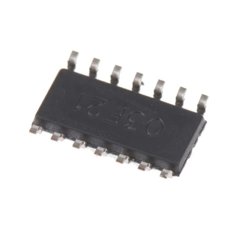 Texas Instruments Operational Amplifier 3 MHz 14-Pin Surface Mount SOIC TL084CD