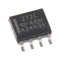 Texas Instruments Operational Amplifier 1.7 MHz 16V 8-Pin SOIC TLC272CD