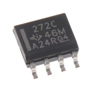 Texas Instruments Operational Amplifier 1.7 MHz 16V 8-Pin SOIC TLC272CD