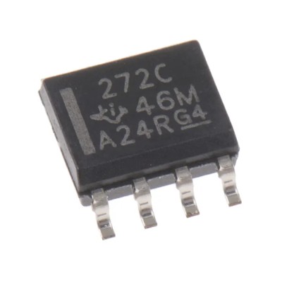 Texas Instruments Operational Amplifier 1.7 MHz 16V 8-Pin SOIC TLC272CD