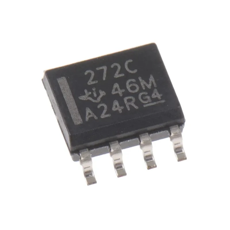 Texas Instruments Operational Amplifier 1.7 MHz 16V 8-Pin SOIC TLC272CD