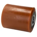 RS PRO Polyurethane Trolley Wheel, Load Capacity 1000 kg, Wheel Diameter 82 mm, Wheel Width 100 mm, Steel Hub, Ball 858-764