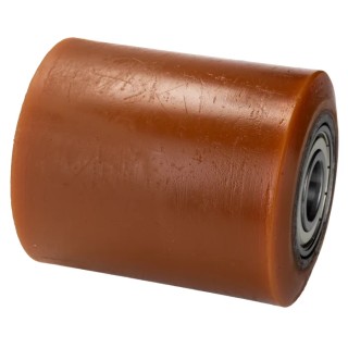RS PRO Polyurethane Trolley Wheel, Load Capacity 1000 kg, Wheel Diameter 82 mm, Wheel Width 100 mm, Steel Hub, Ball 858-764