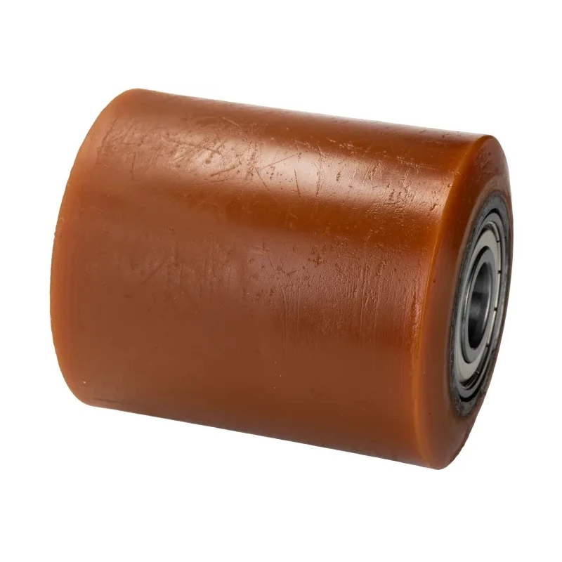 RS PRO Polyurethane Trolley Wheel, Load Capacity 1000 kg, Wheel Diameter 82 mm, Wheel Width 100 mm, Steel Hub, Ball 858-764