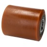 RS PRO Polyurethane Trolley Wheel, Load Capacity 1000 kg, Wheel Diameter 82 mm, Wheel Width 100 mm, Steel Hub, Ball 858-764