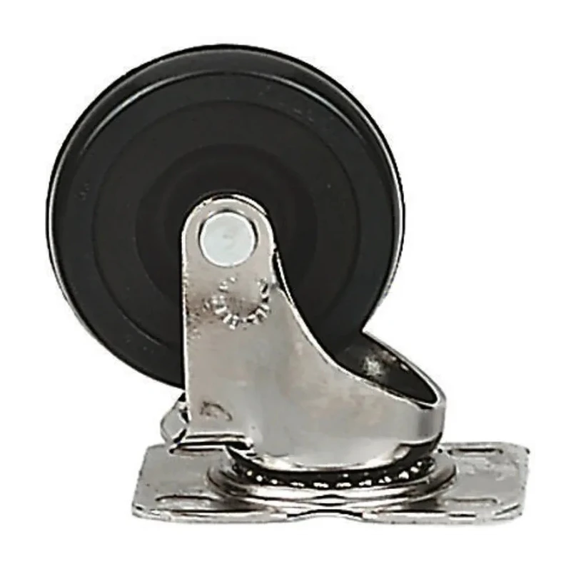 Revvo Swivel Castor Heavy Duty 120 kg Load Capacity 125 mm Rubber Wheel TSE125AS04