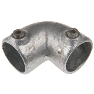 RS PRO 2-Way Connector Connecting Component Strut Profile Type 2 Round Tube Size 42.4 mm 286-3386