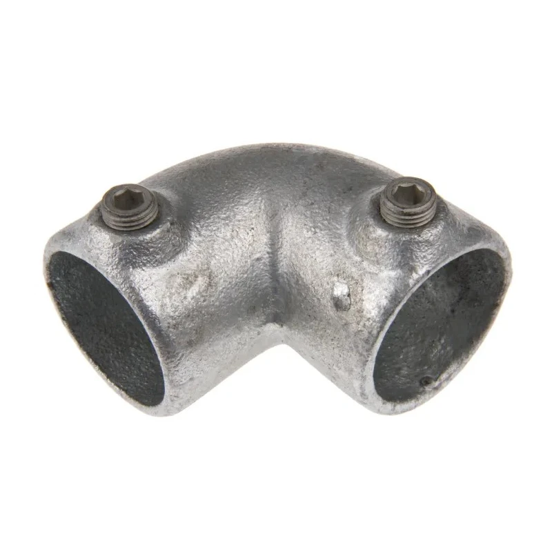 RS PRO 2-Way Connector Connecting Component Strut Profile Type 2 Round Tube Size 42.4 mm 286-3386