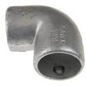 RS PRO 2-Way Connector Connecting Component Strut Profile Type 2 Round Tube Size 42.4 mm 286-3386