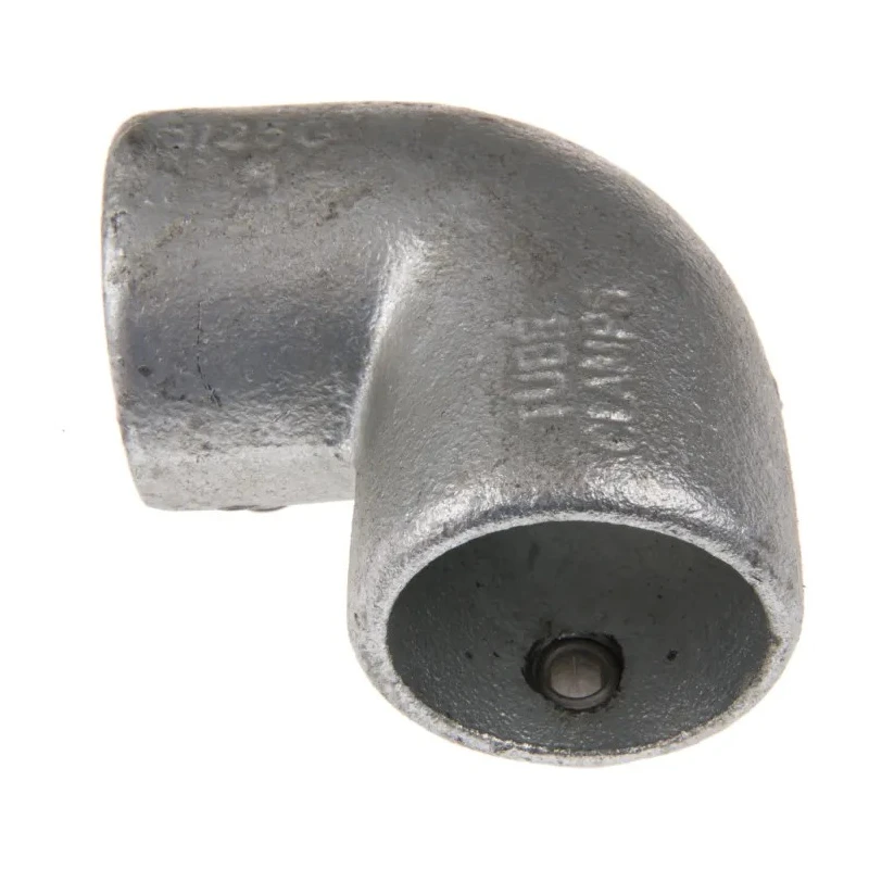 RS PRO 2-Way Connector Connecting Component Strut Profile Type 2 Round Tube Size 42.4 mm 286-3386