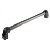 Elesa Matt Black Aluminium Arch Shape Handle 78mm Height, 38mm Width, 524mm Length 37731