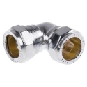 RS PRO Brass Compression Fitting Compression Coupler Female BSP to Female 285-8867