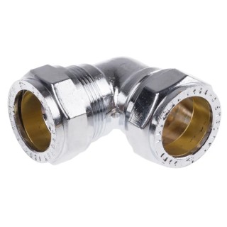 RS PRO Brass Compression Fitting Compression Coupler Female BSP to Female 285-8867
