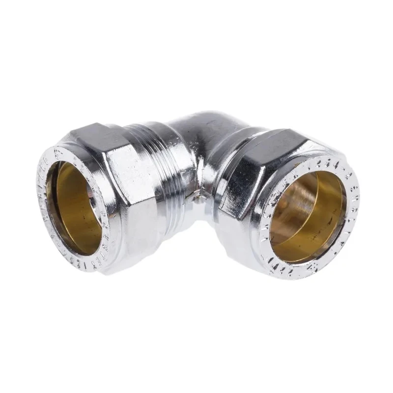 RS PRO Brass Compression Fitting Compression Coupler Female BSP to Female 285-8867