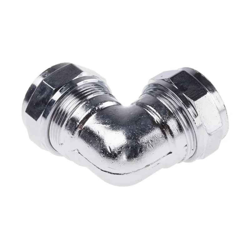 RS PRO Brass Compression Fitting Compression Coupler Female BSP to Female 285-8867