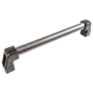 Elesa Matt Black Aluminium Arch Shape Handle 78mm Height, 38mm Width, 424mm Length 37721