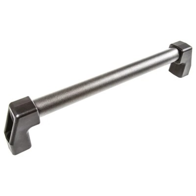 Elesa Matt Black Aluminium Arch Shape Handle 78mm Height, 38mm Width, 424mm Length 37721