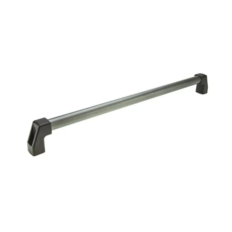 Elesa Matt Black Aluminium Arch Shape Handle 78 mm Height, 38 mm Width, 724 mm Length 37751