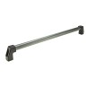 Elesa Matt Black Aluminium Arch Shape Handle 78 mm Height, 38 mm Width, 724 mm Length 37751