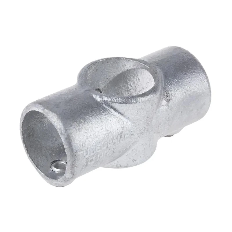 RS PRO 2-Way Connector Connecting Component Strut Profile Type 2 Round Tube Size 42.4 mm 286-3500