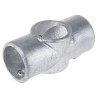 RS PRO 2-Way Connector Connecting Component Strut Profile Type 2 Round Tube Size 42.4 mm 286-3500