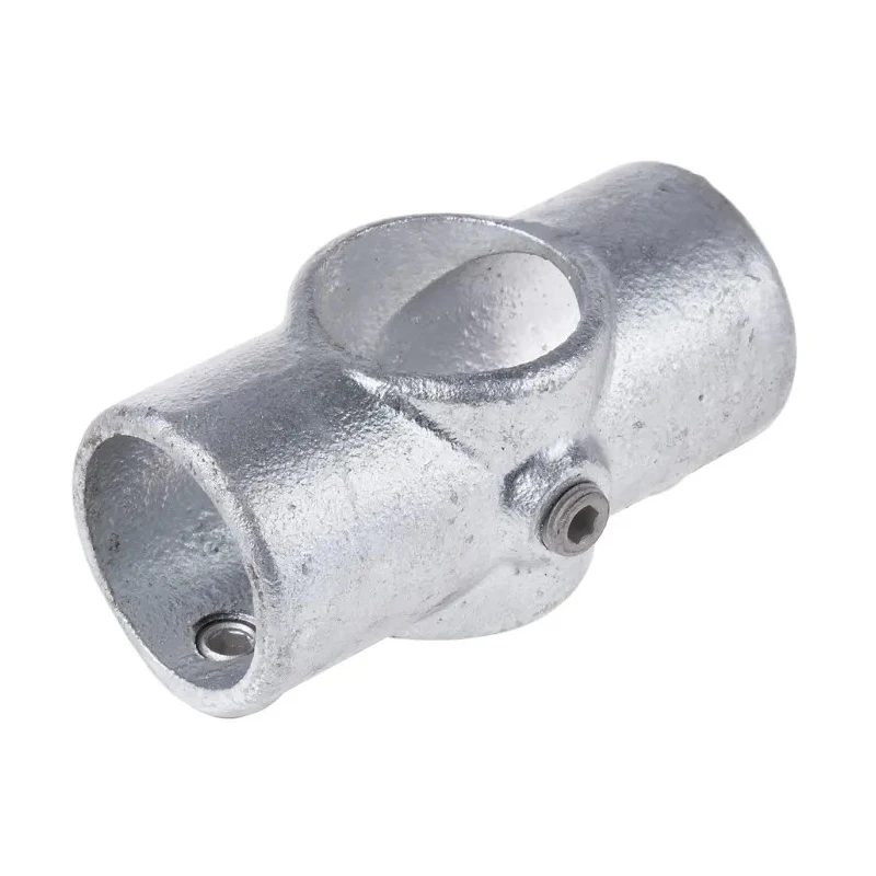 RS PRO 2-Way Connector Connecting Component Strut Profile Type 2 Round Tube Size 42.4 mm 286-3500
