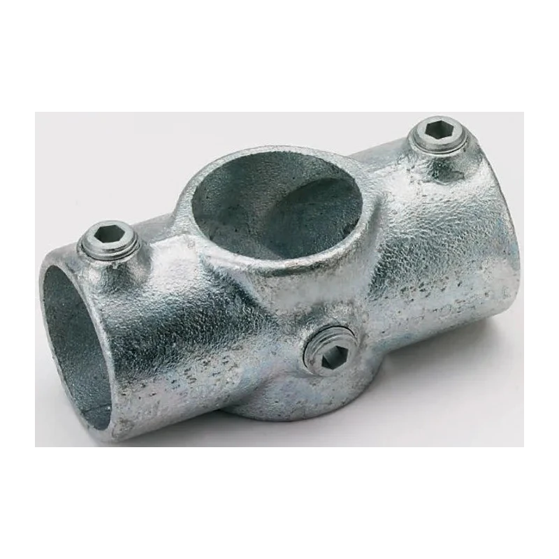 RS PRO 2-Way Connector Connecting Component Strut Profile Type 1 Round Tube Size 33.7 mm Model 286-3487