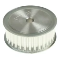 RS PRO Aluminium Timing Belt Pulley 16 mm Belt Width 5 mm Pitch 32 Teeth A1 27T5/32-2