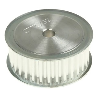 RS PRO Aluminium Timing Belt Pulley 16 mm Belt Width 5 mm Pitch 32 Teeth A1 27T5/32-2