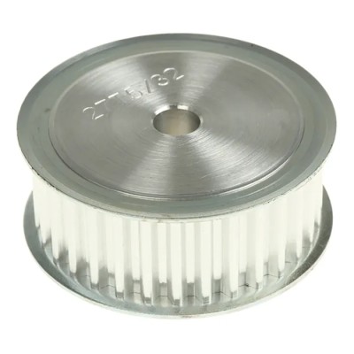 RS PRO Aluminium Timing Belt Pulley 16 mm Belt Width 5 mm Pitch 32 Teeth A1 27T5/32-2