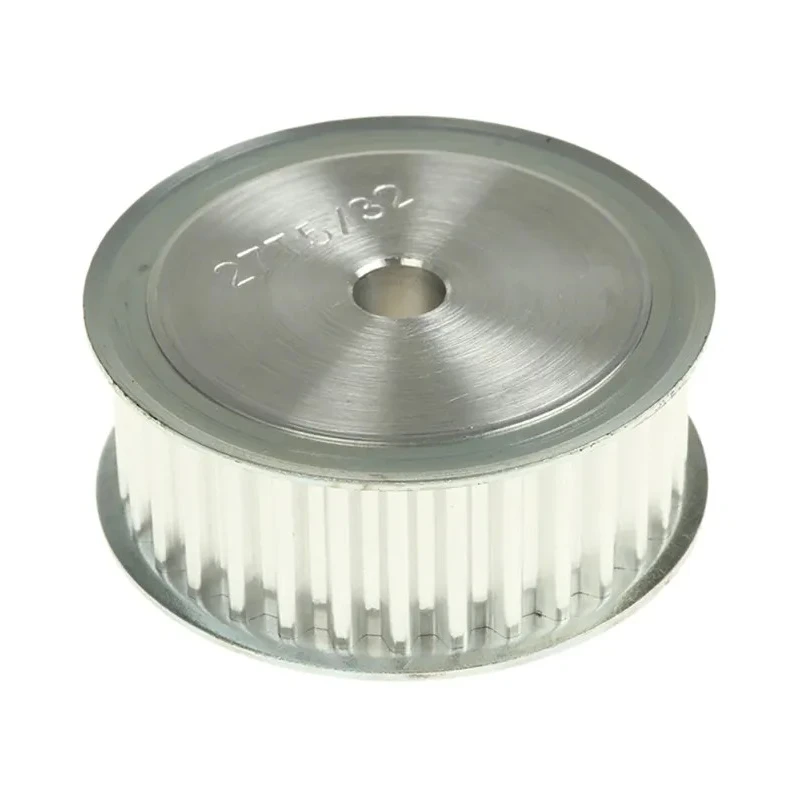 RS PRO Aluminium Timing Belt Pulley 16 mm Belt Width 5 mm Pitch 32 Teeth A1 27T5/32-2