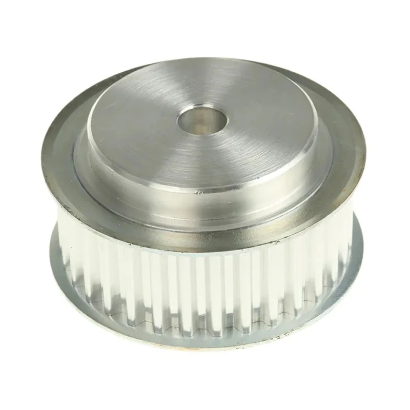 RS PRO Aluminium Timing Belt Pulley 16 mm Belt Width 5 mm Pitch 32 Teeth A1 27T5/32-2
