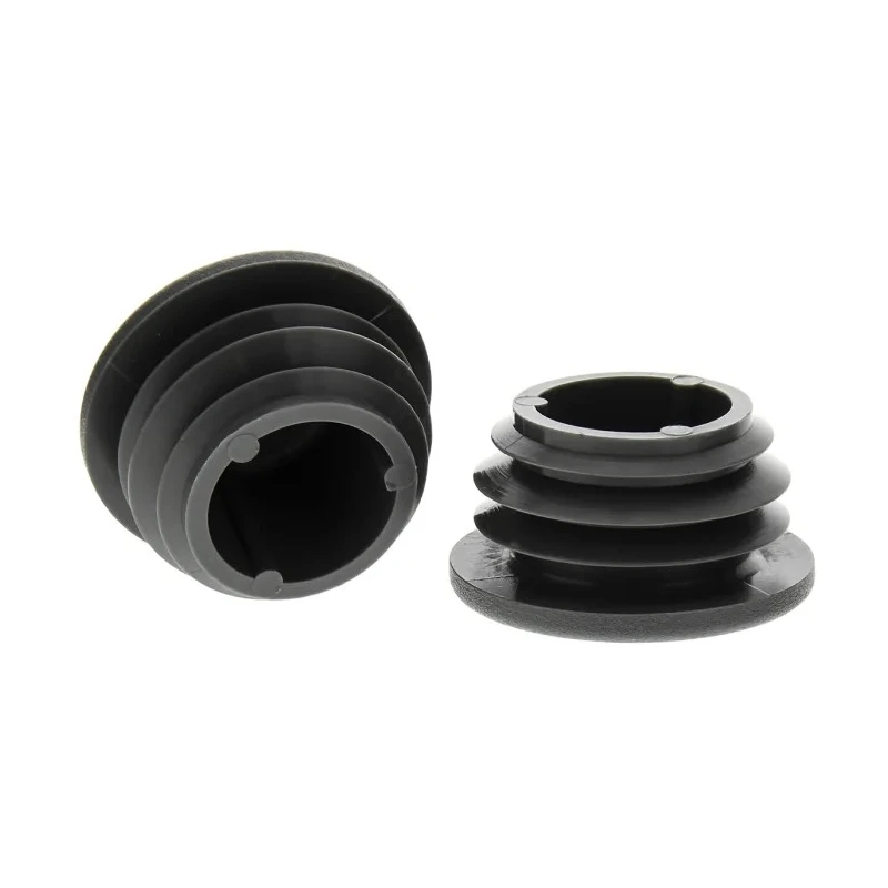 RS PRO Galvanised Plastic Round Tube Plug Type 1 Strut Profile 286-3718