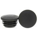 RS PRO Galvanised Plastic Round Tube Plug Type 1 Strut Profile 286-3718