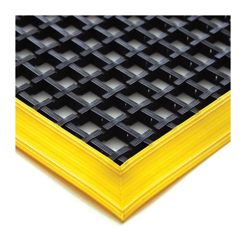COBA Europe Individual COBAmat Workstation Polyvinyl Chloride Anti-Fatigue Mat 600mm x 1.2 m x 12 mm WD010701