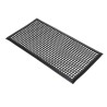 COBA Europe Entramat Entrance Mat Cross Ribbed Indoor & Outdoor Use Black 600mm x 1.2m x 12mm ES010101