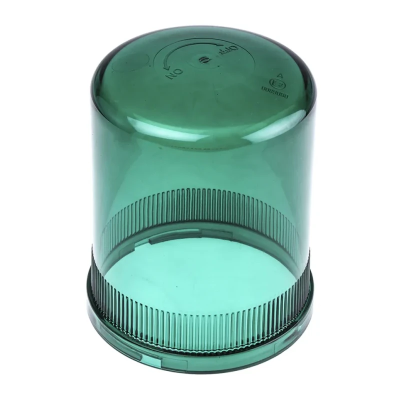Moflash Incandescent Green Lens Accessory for 501/500, 401/400, 125, 600, 98, X250 Series Beacons 50067RS