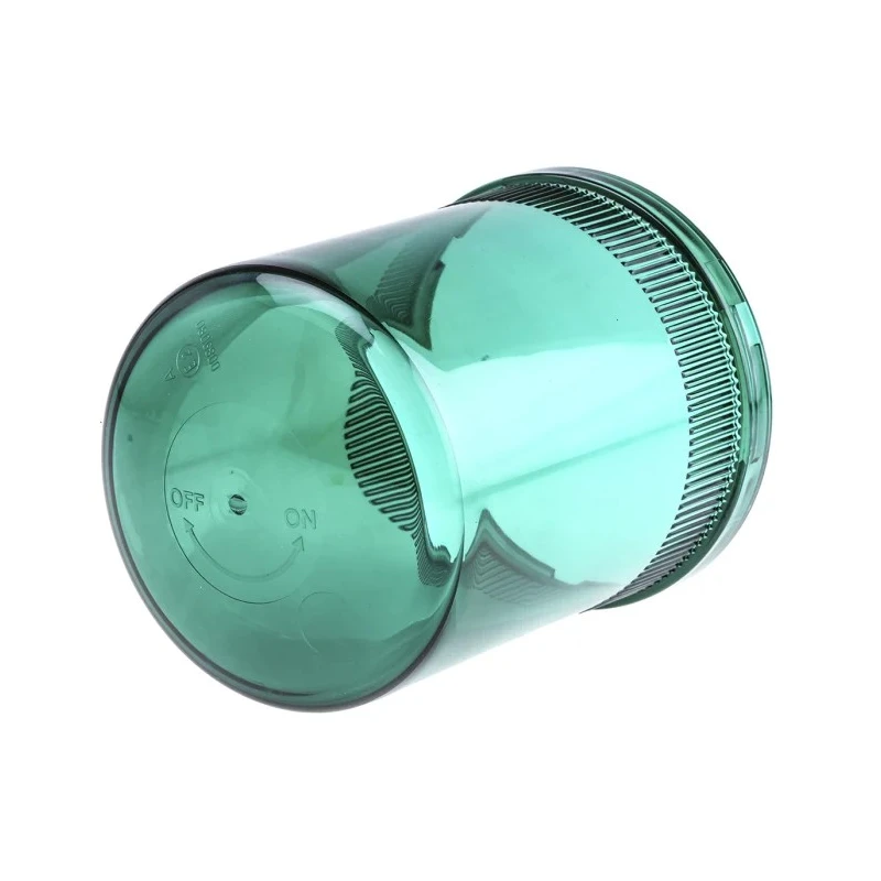 Moflash Incandescent Green Lens Accessory for 501/500, 401/400, 125, 600, 98, X250 Series Beacons 50067RS
