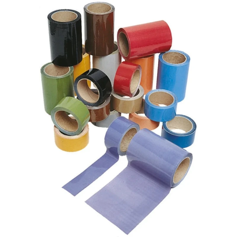 RS PRO Purple Vinyl Pipe Marking Tape Width 50mm Length 33m Model 866-305
