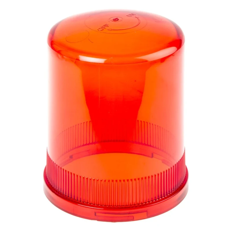 Moflash Red Lens for Use with 500 Series, 501 Series, 88 Series, 98 Series, 401 Series, 201 Series, 200 Series, 400 50065RS