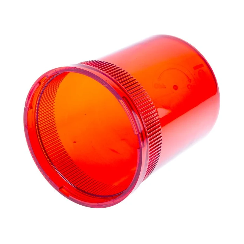 Moflash Red Lens for Use with 500 Series, 501 Series, 88 Series, 98 Series, 401 Series, 201 Series, 200 Series, 400 50065RS