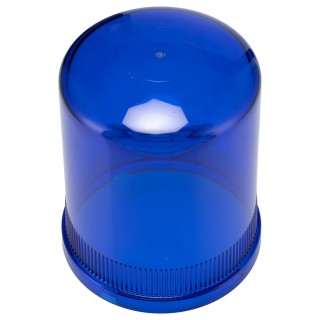 Moflash Incandescent Blue Lens Accessory for 401/400, 125, 88, 125DIN, 98, 201/200, 501/500, 600, X250 Series Beacons 50066RS