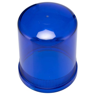 Moflash Incandescent Blue Lens Accessory for 401/400, 125, 88, 125DIN, 98, 201/200, 501/500, 600, X250 Series Beacons 50066RS