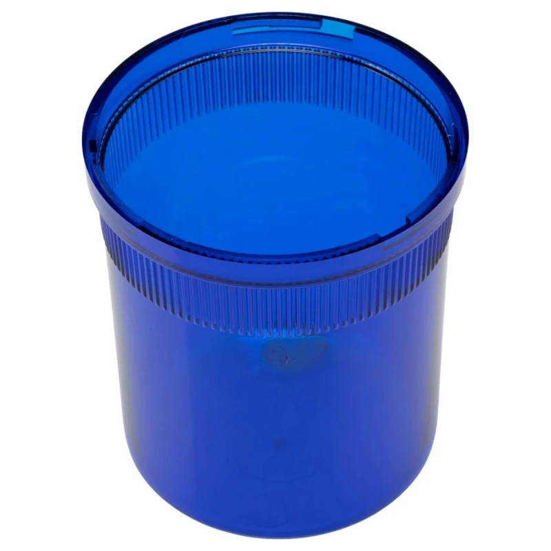 Moflash Incandescent Blue Lens Accessory for 401/400, 125, 88, 125DIN, 98, 201/200, 501/500, 600, X250 Series Beacons 50066RS